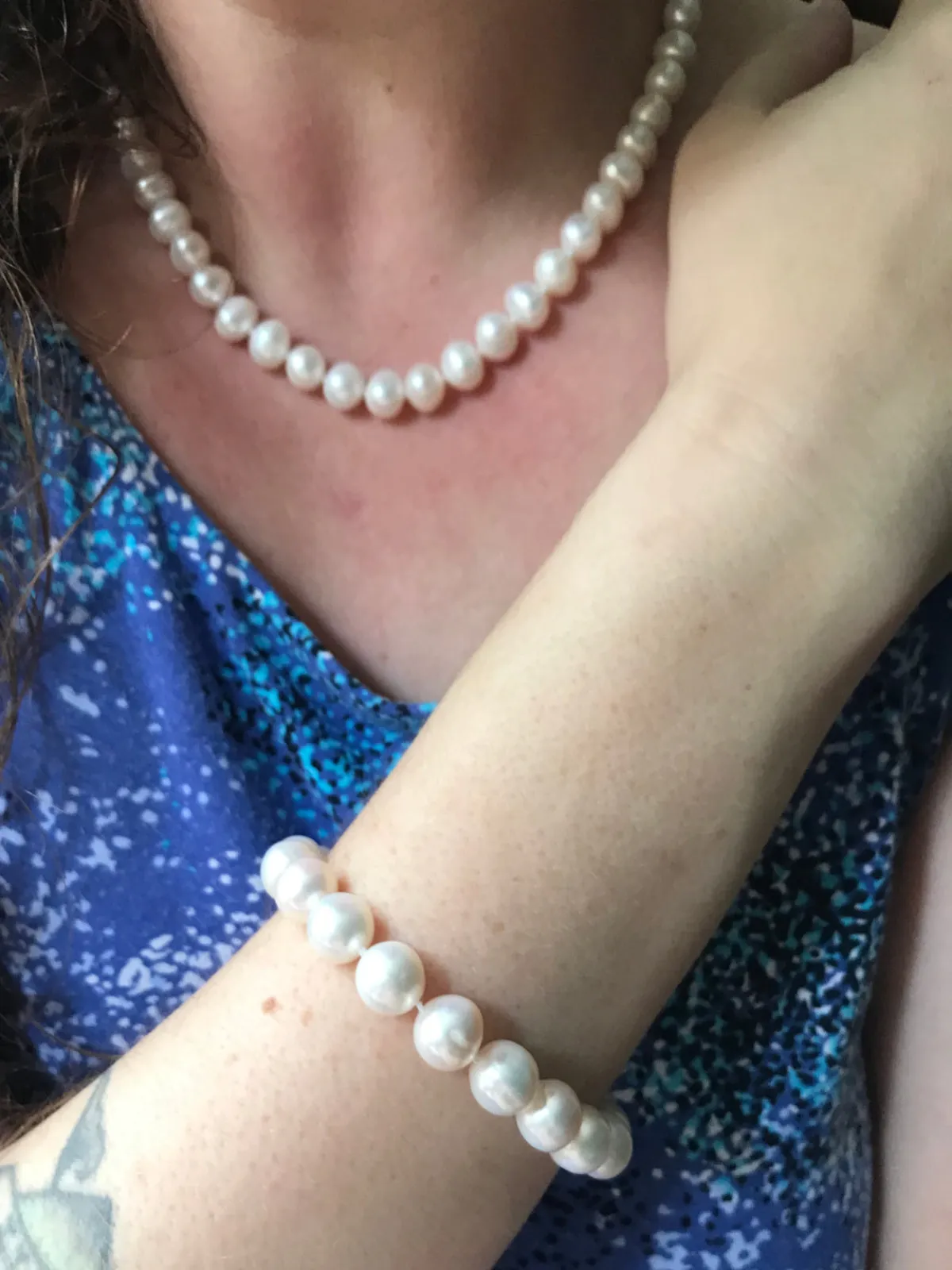 10mm Freshwater Pearl Bracelet