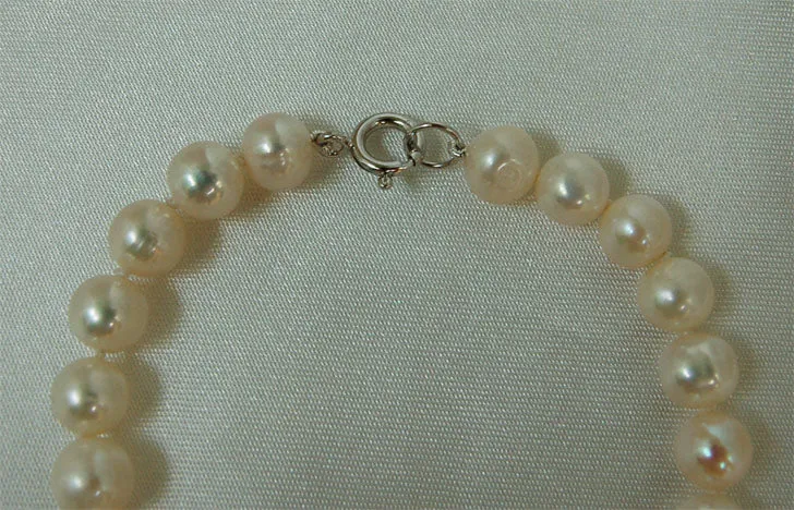 10mm Freshwater Pearl Bracelet