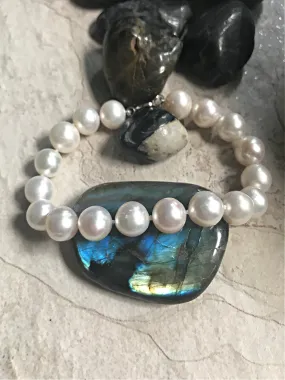 10mm Freshwater Pearl Bracelet