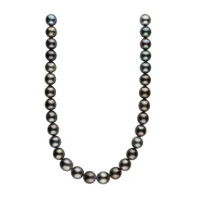 12.0-13.3 mm AA  Tahitian Drop Pearl Necklace