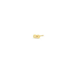 14k Itty Bitty Infinity Stud