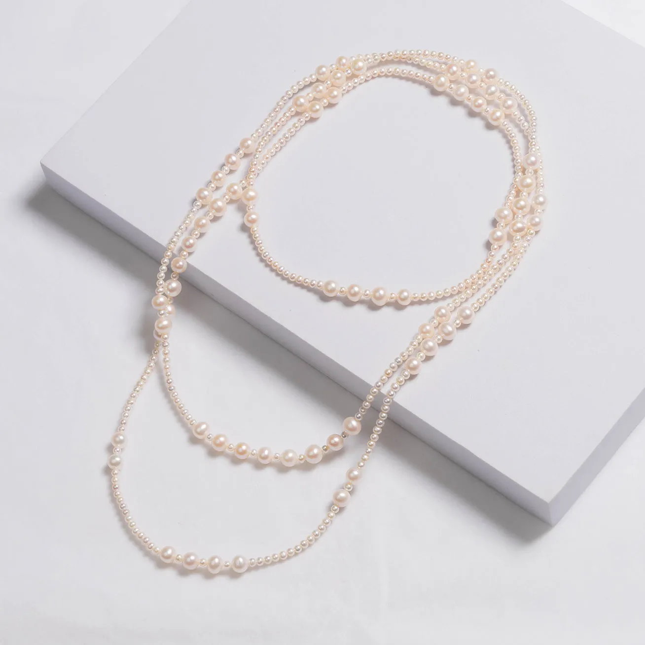 1.7 Meter Long Freshwater Pearl Necklace WN00399