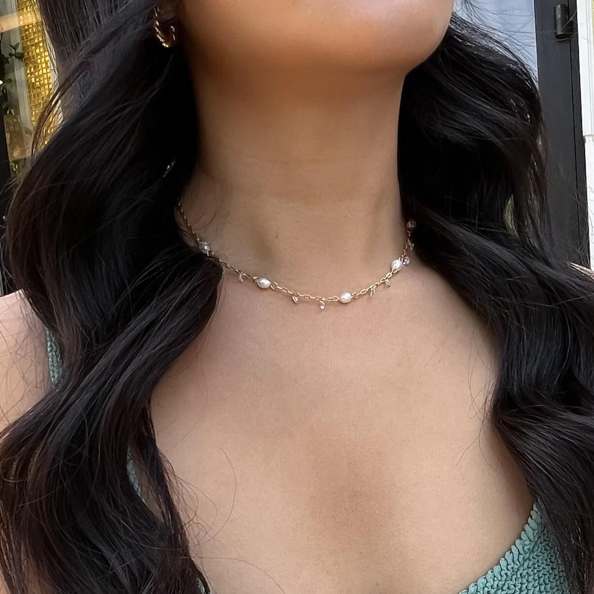 Amerie Freshwater Pearl Necklace