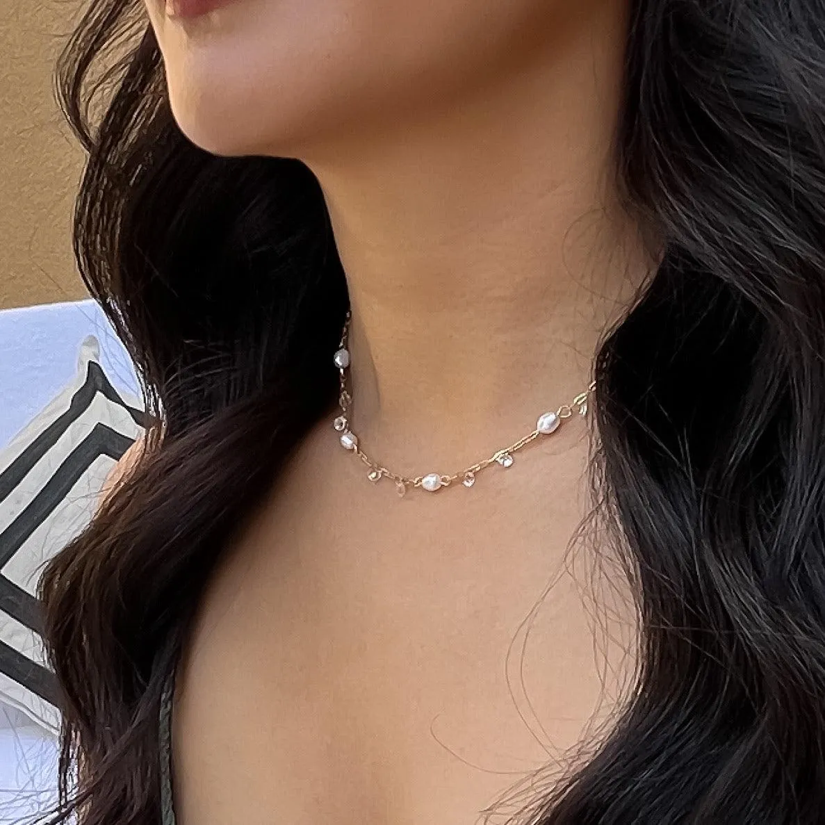 Amerie Freshwater Pearl Necklace