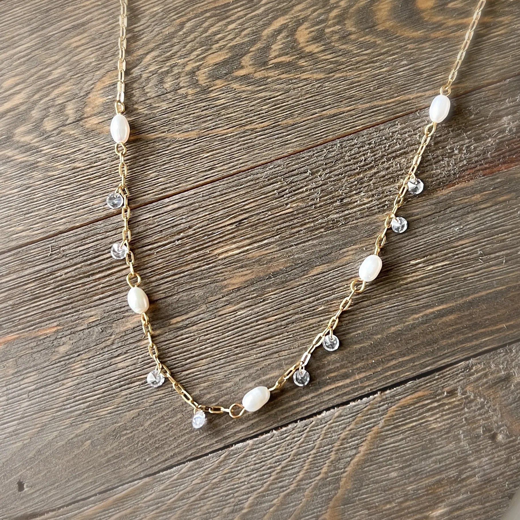 Amerie Freshwater Pearl Necklace