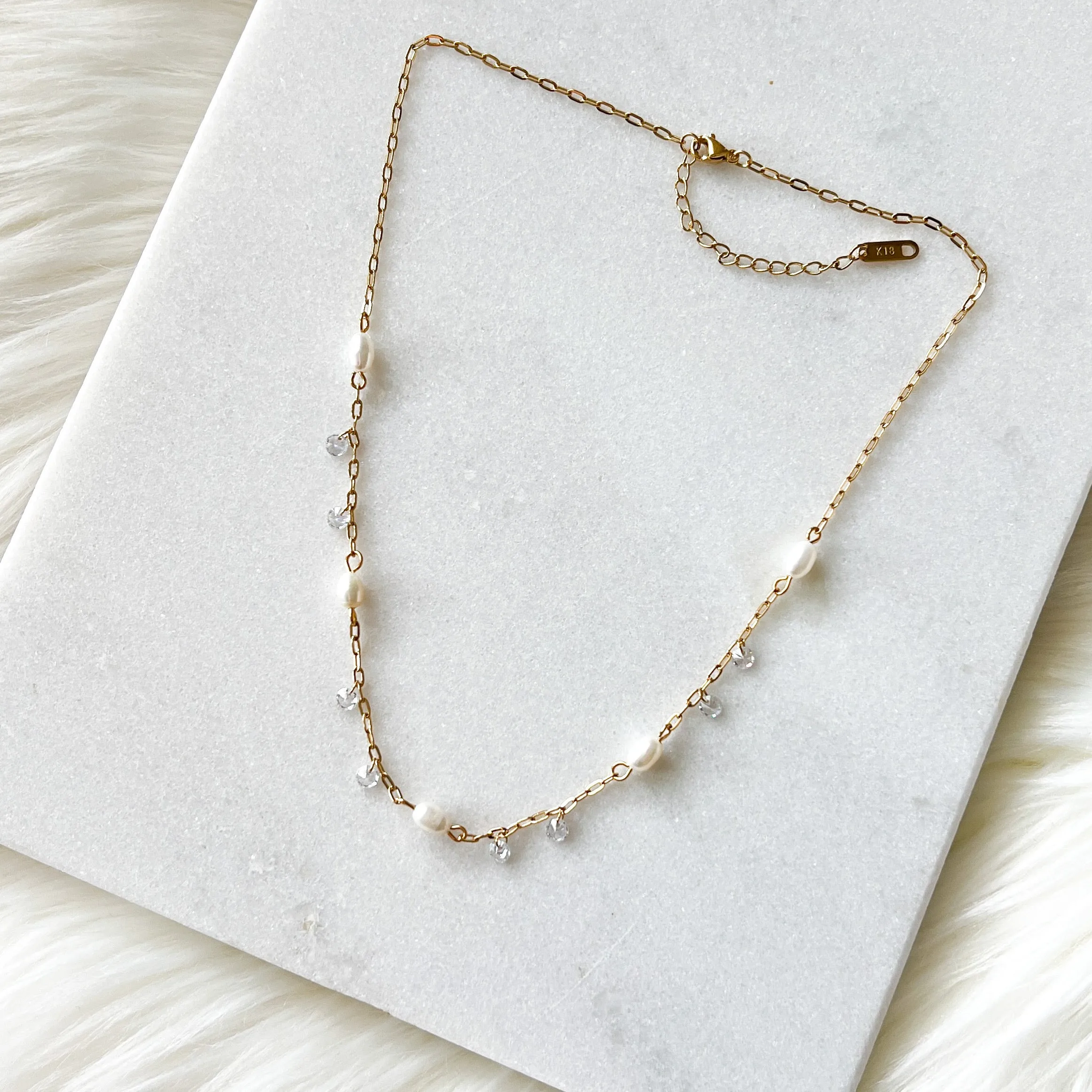 Amerie Freshwater Pearl Necklace