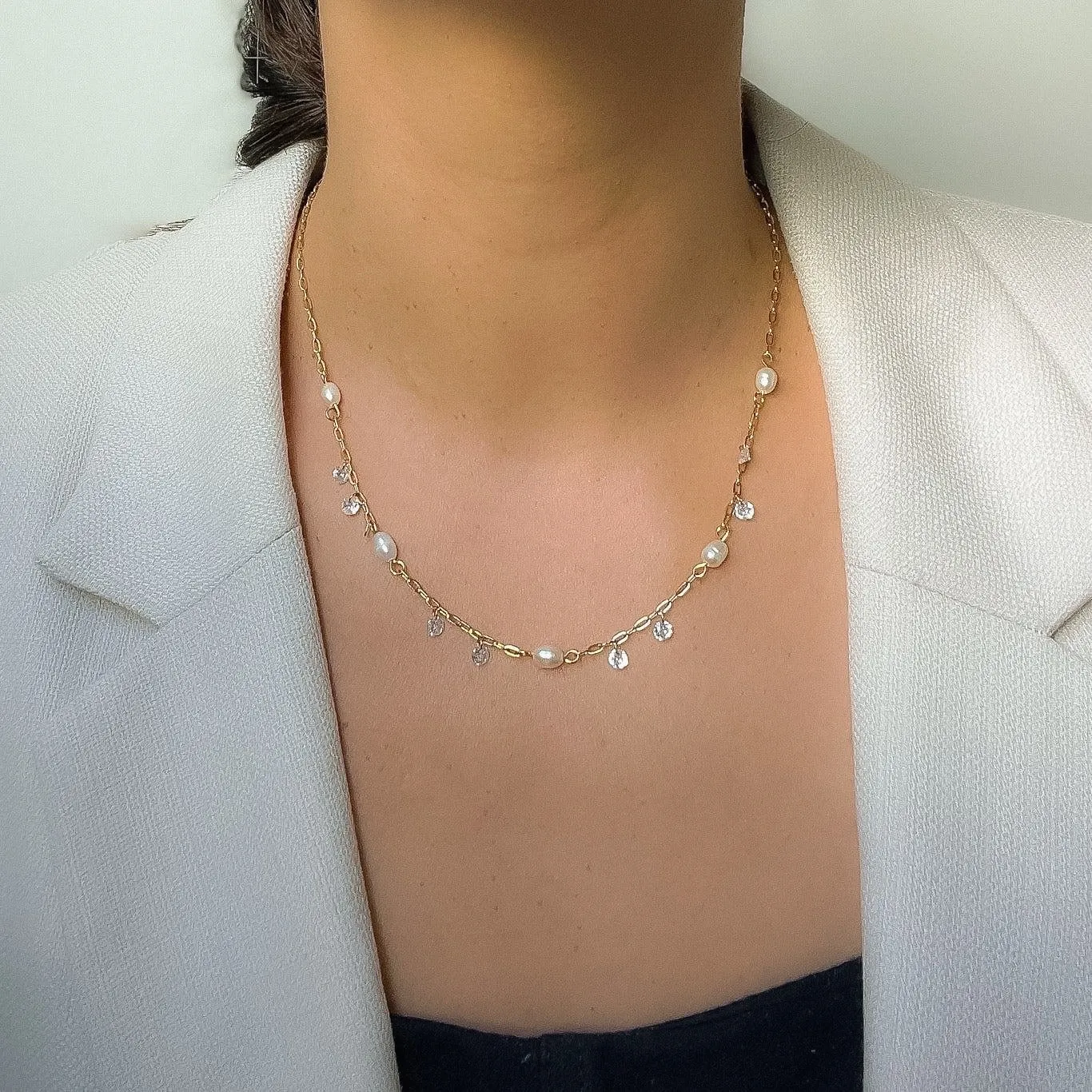 Amerie Freshwater Pearl Necklace