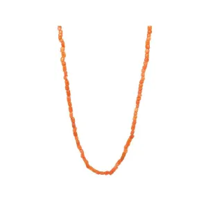 Antique Victorian Single Strand Tiny Coral Necklace