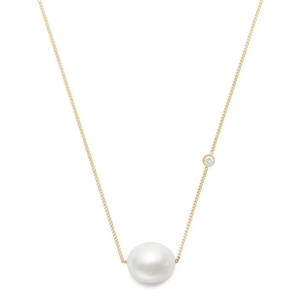 Baroque Pearl Duo Necklace