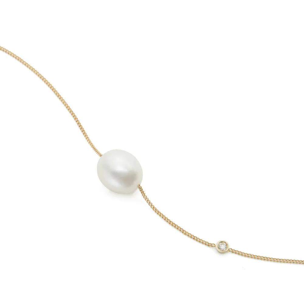 Baroque Pearl Duo Necklace