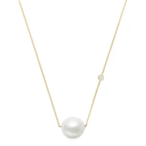 Baroque Pearl Duo Necklace