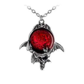 Blood Moon Pendant Necklace