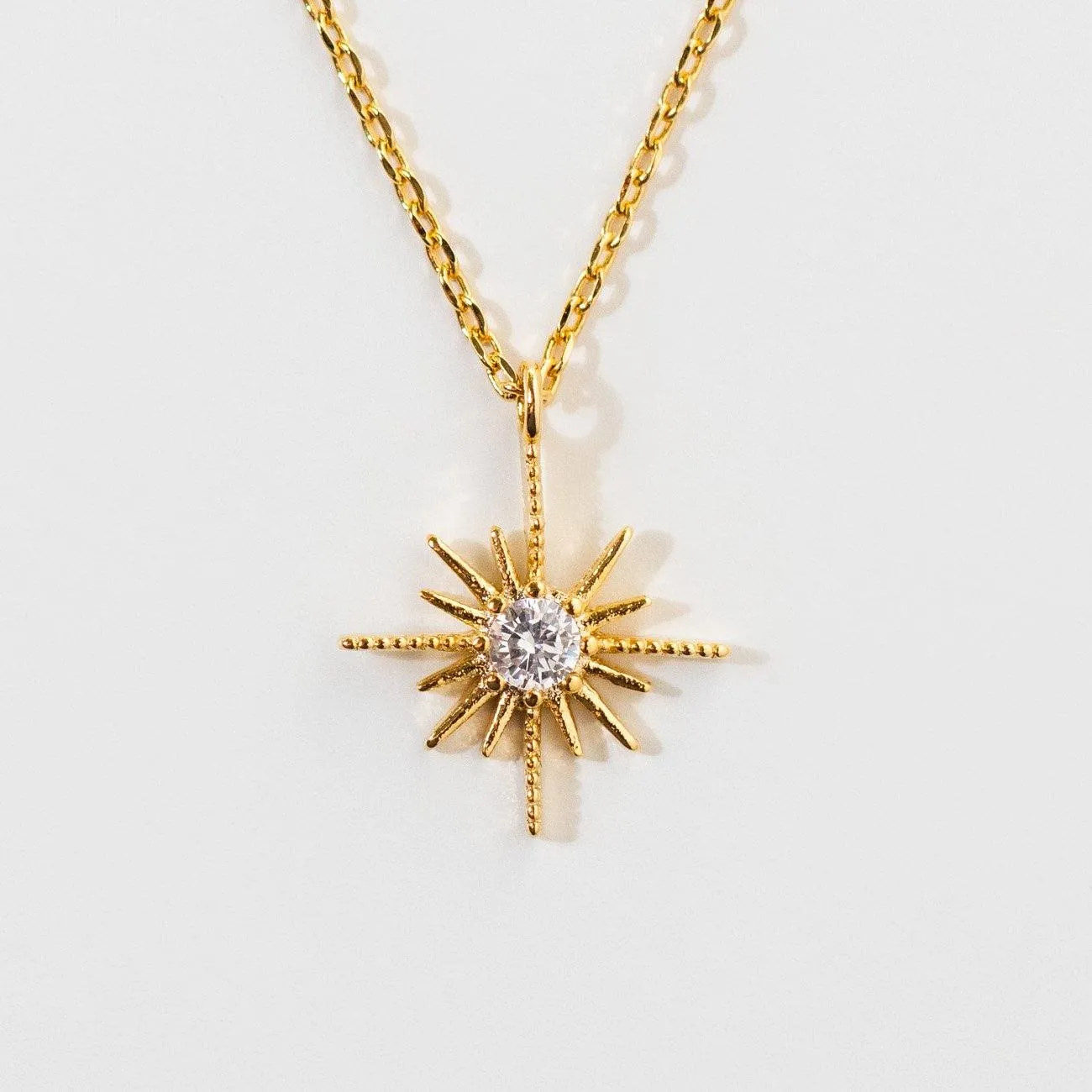 Celestial Comet Necklace