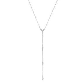 CHIARA LARIAT SILVER