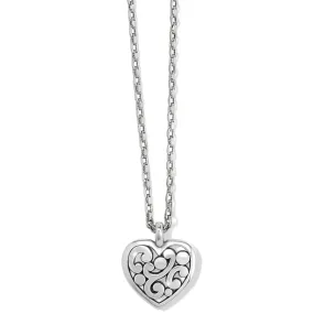 Contempo Heart Petite Necklace by Brighton