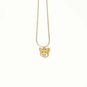 Corgi Necklace