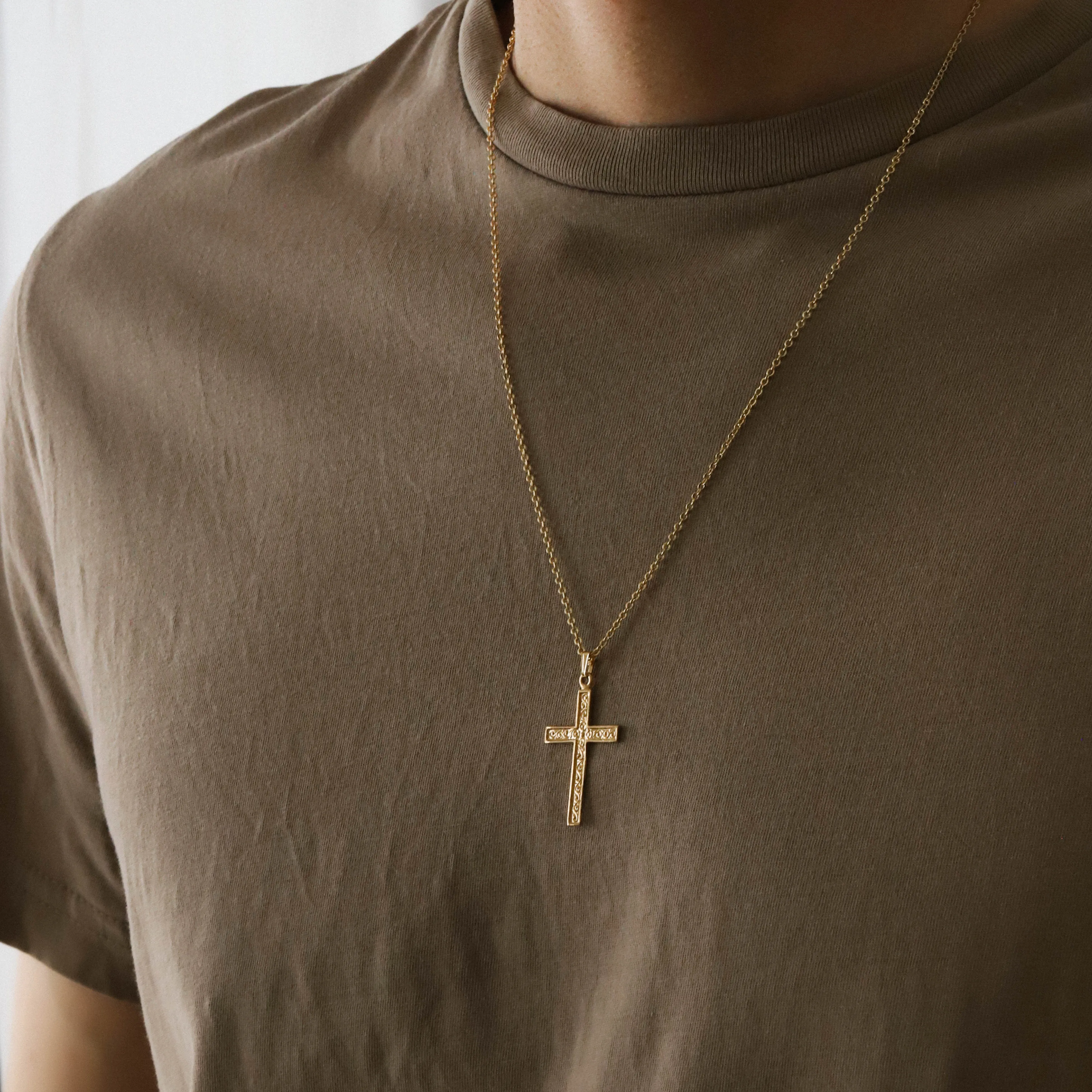 Cross Necklace - Large