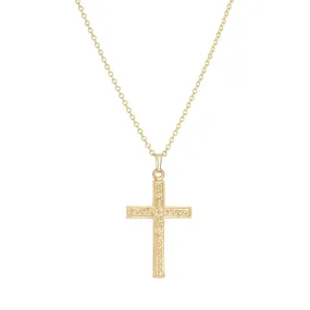 Cross Necklace - Large