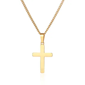 Cross Pendant - Gold