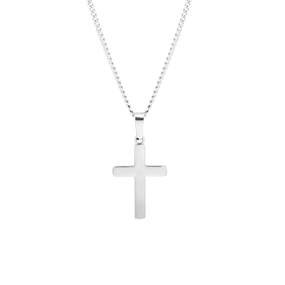 Cross Pendant - Gold