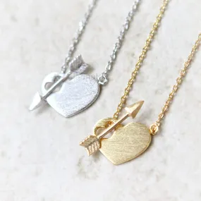 Cupid Arrow Necklace