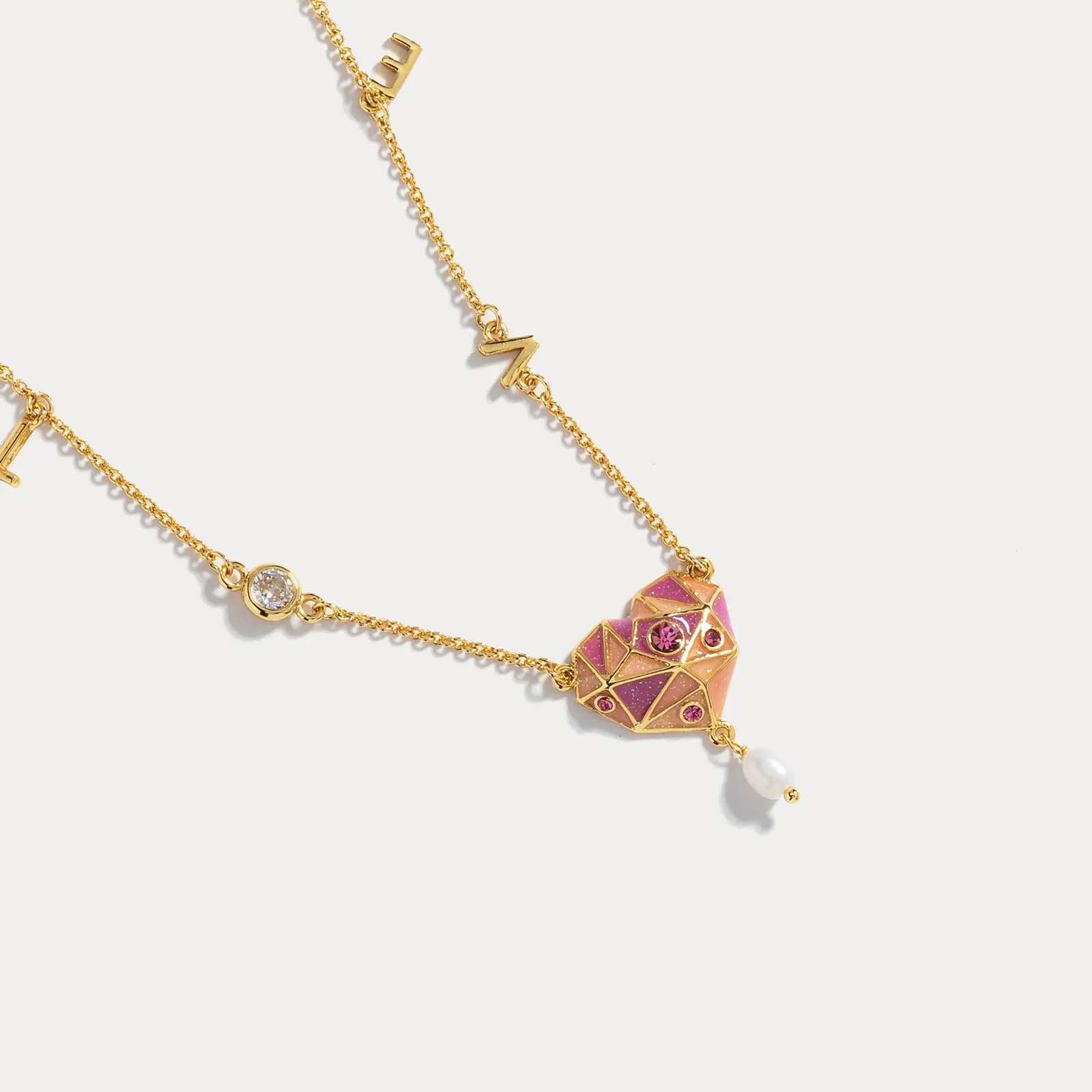 Diamond Heart Necklace