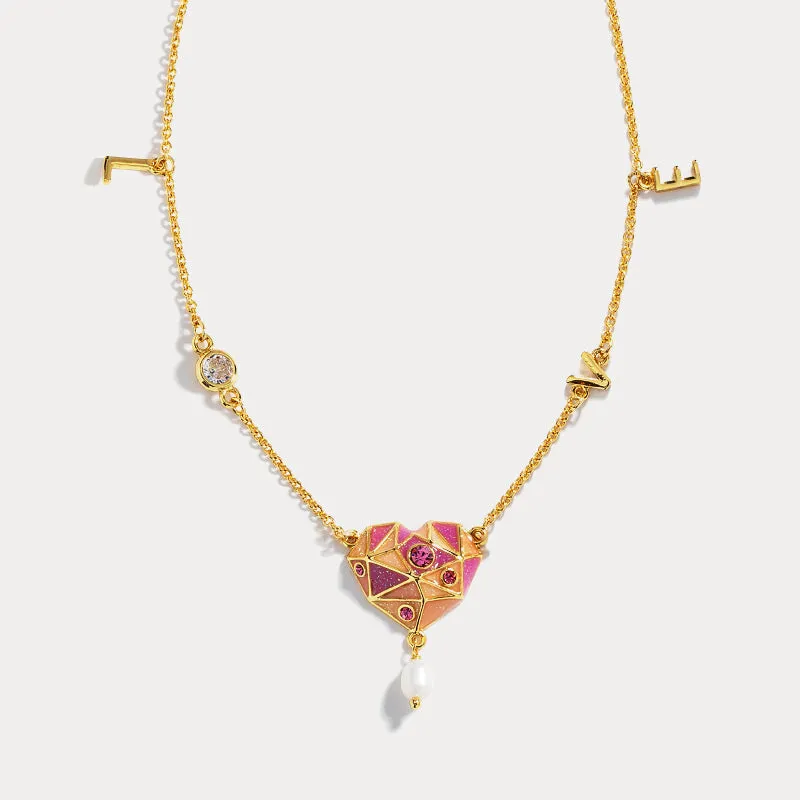 Diamond Heart Necklace