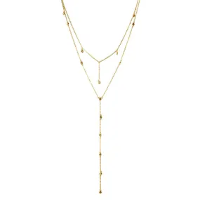 DOUBLE LAYER DIAMOND BY THE YARD LARIAT