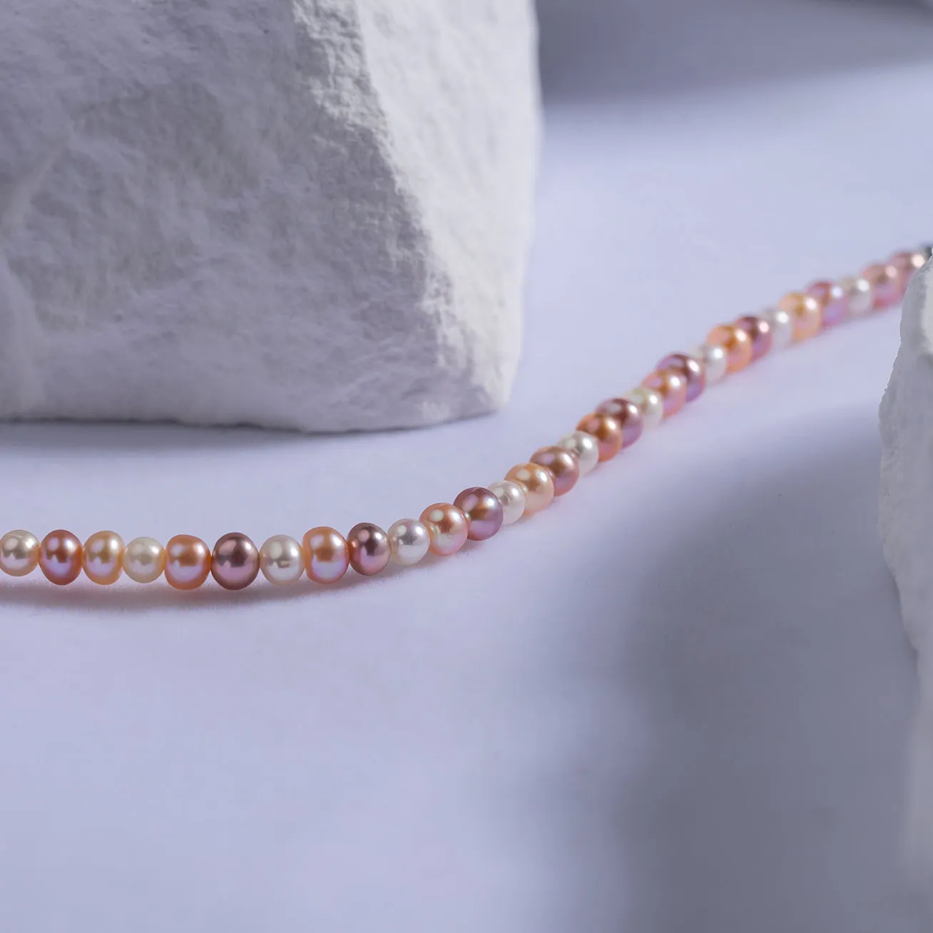 Elegant Candy Freshwater Pearl Necklace WN00599