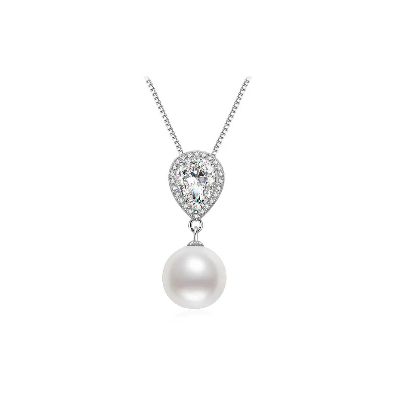 Elegant Edison Pearl Necklace WN00481