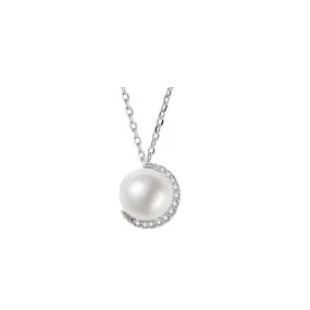 Elegant Freshwater Pearl Necklace WN00038