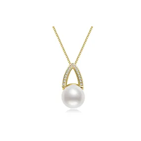 Elegant Freshwater Pearl Necklace WN00575