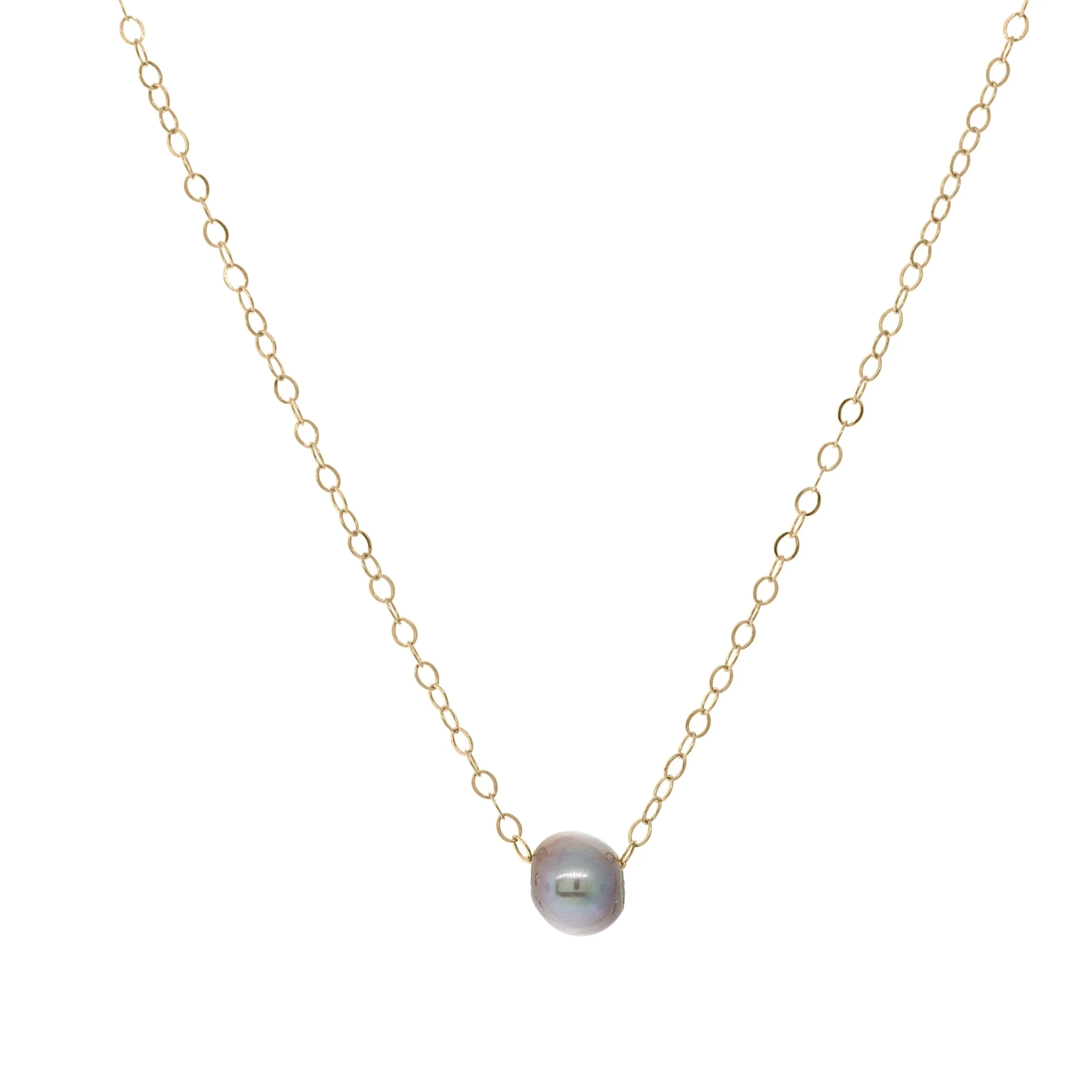 Ellie Petite Pearl Necklace