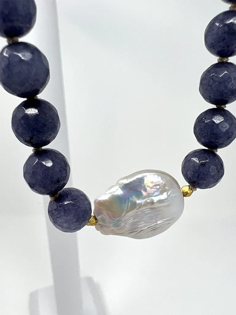 Ellinor Coin Pearl Necklace