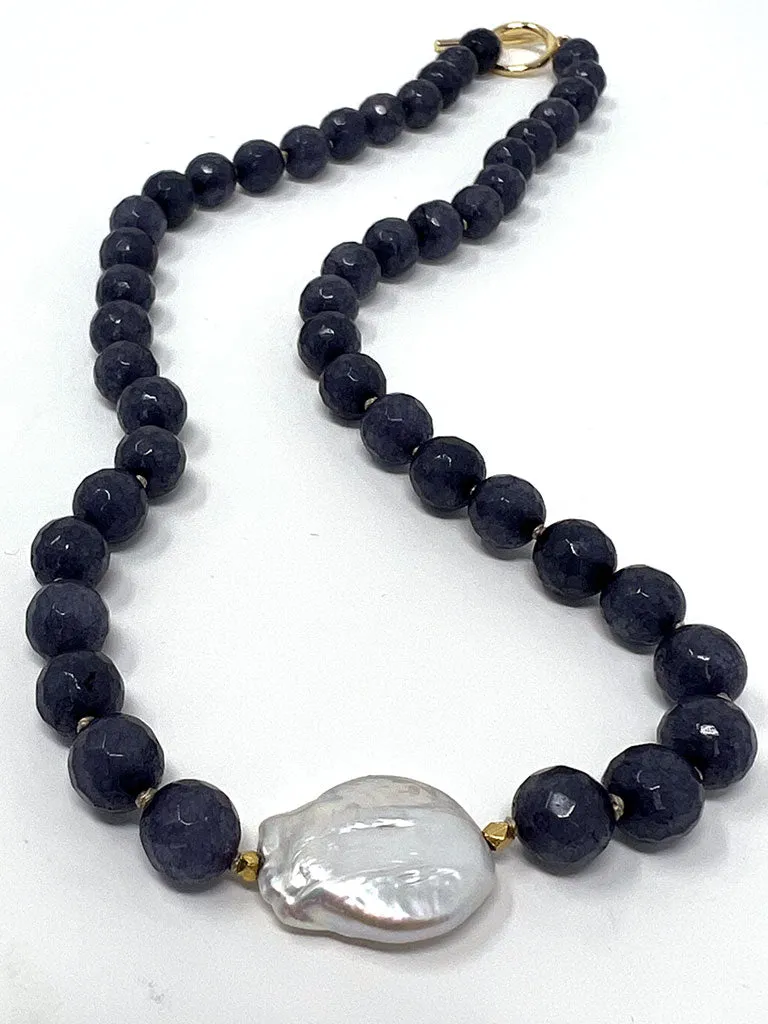 Ellinor Coin Pearl Necklace