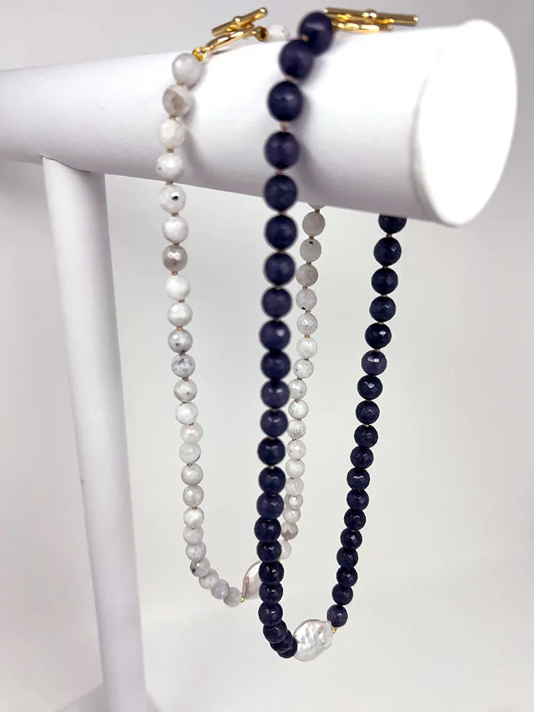 Ellinor Coin Pearl Necklace