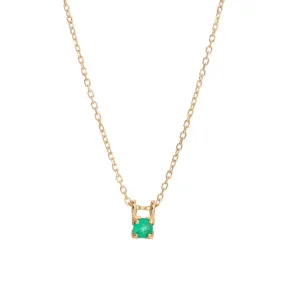 Emerald Petite Era Necklace