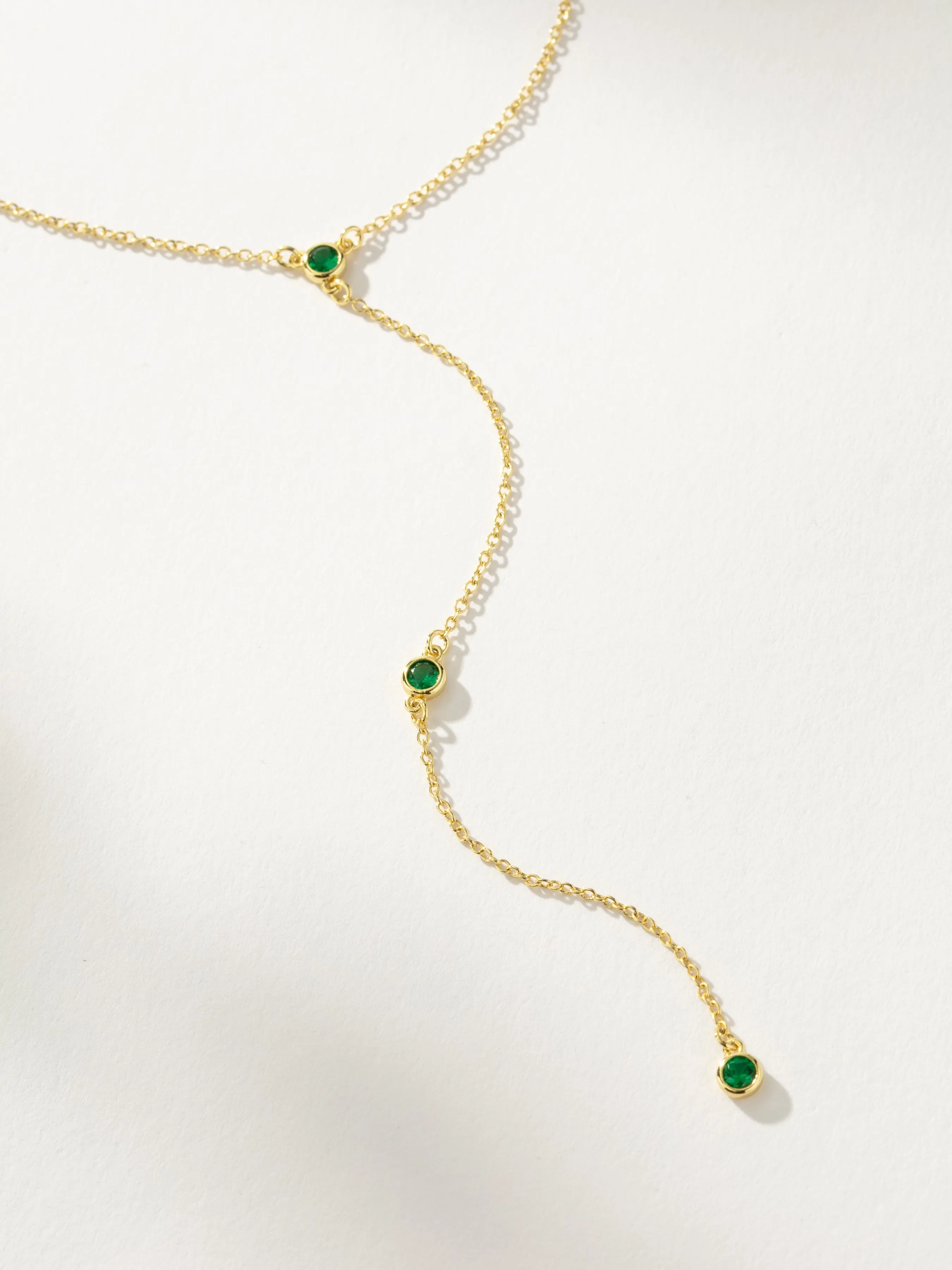 Envious Lariat Necklace