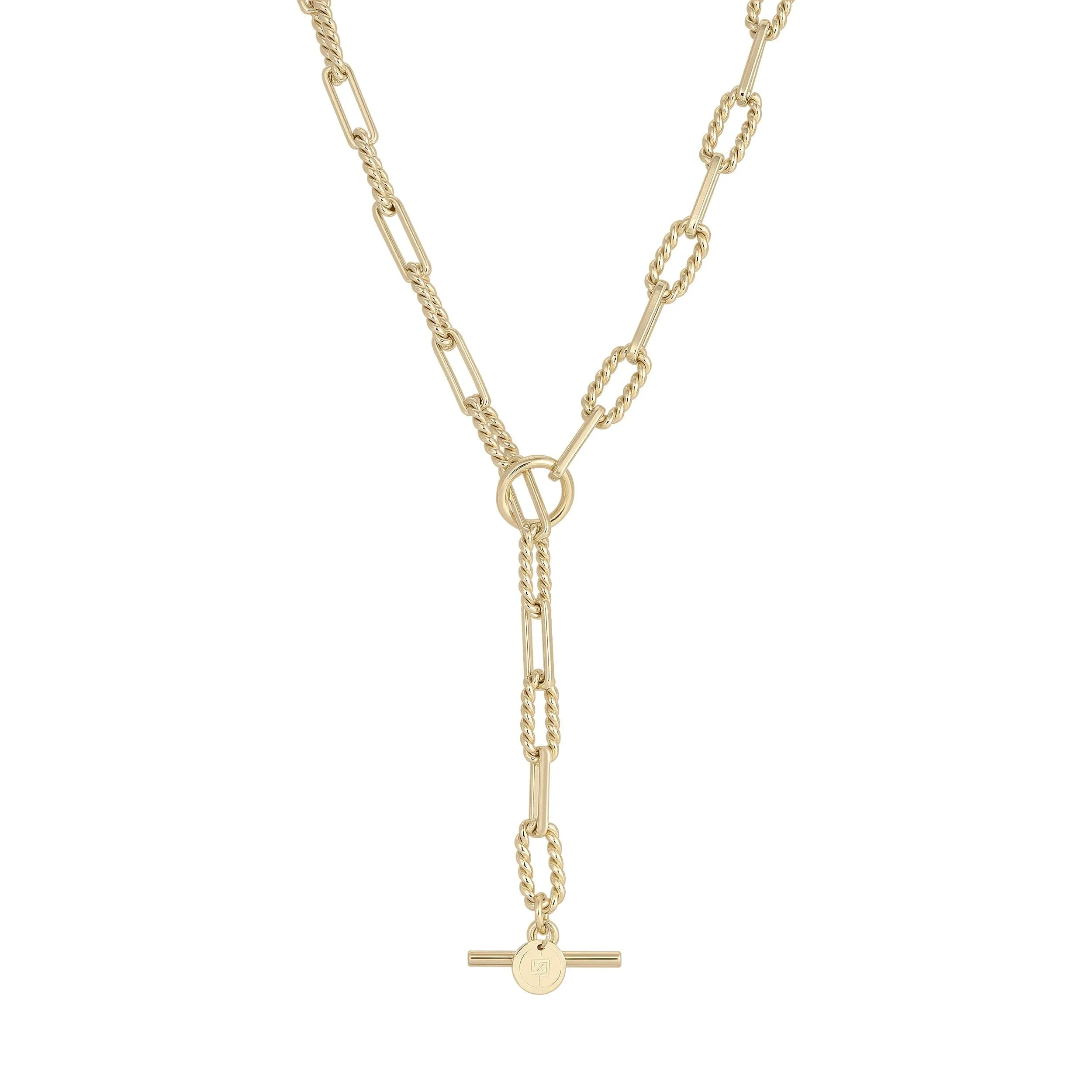 Enzo Toggle Convertible Lariat Necklace