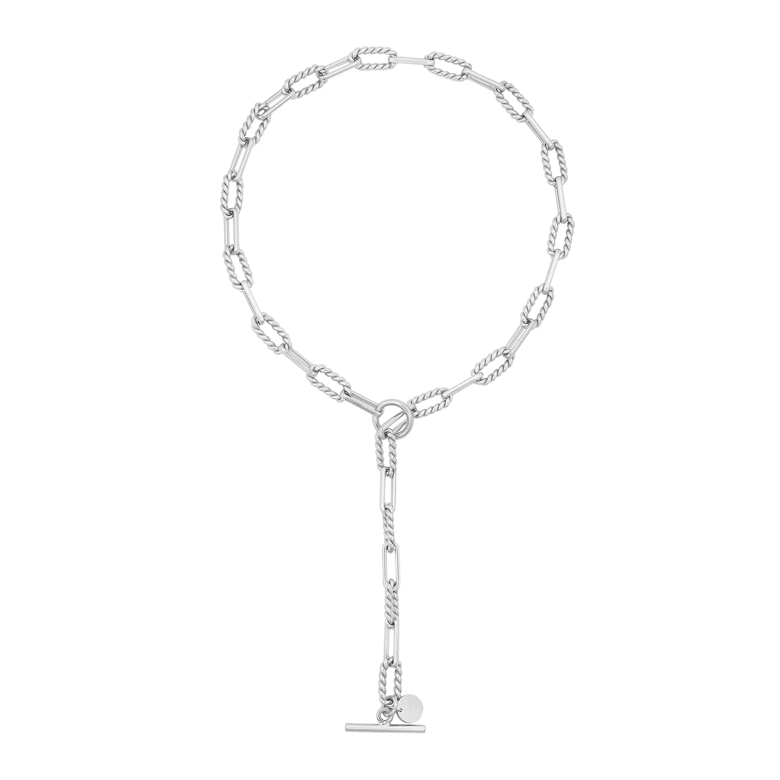 Enzo Toggle Convertible Lariat Necklace