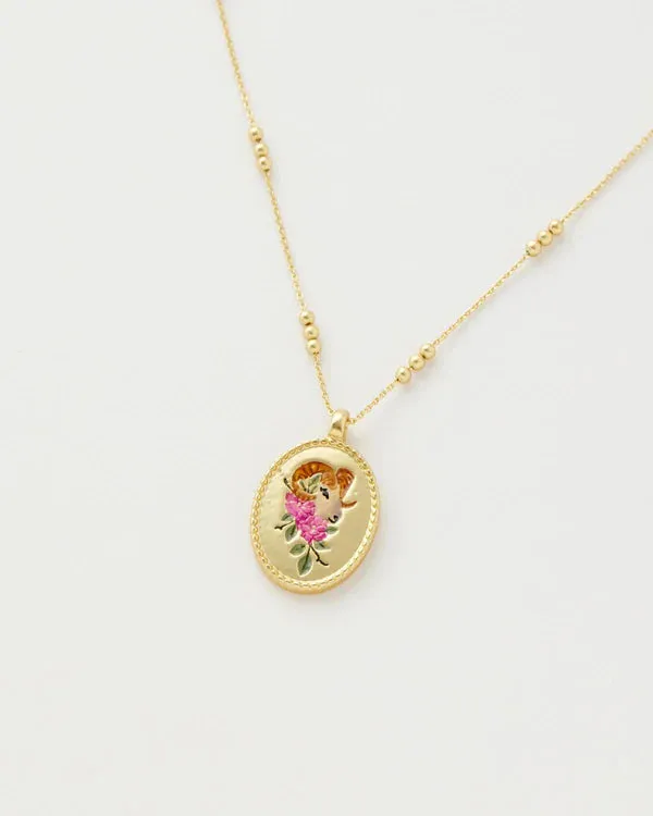 Fable - The Zodiac Necklace - Aries