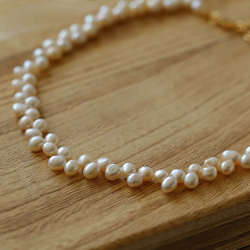 French Classic Freshwater Pearl Strand Necklace