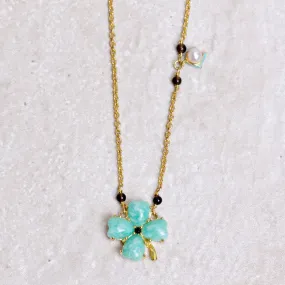 Good Fortune Clover Necklace