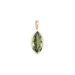 Green Sapphire Patia Charm