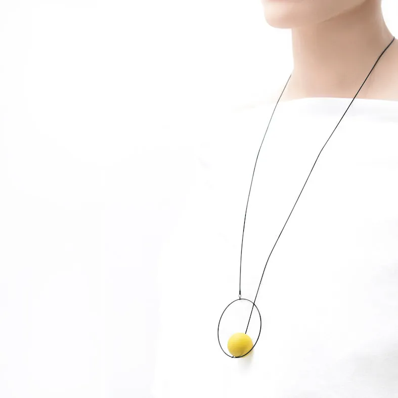 Halo & Orb Necklace - B Grade