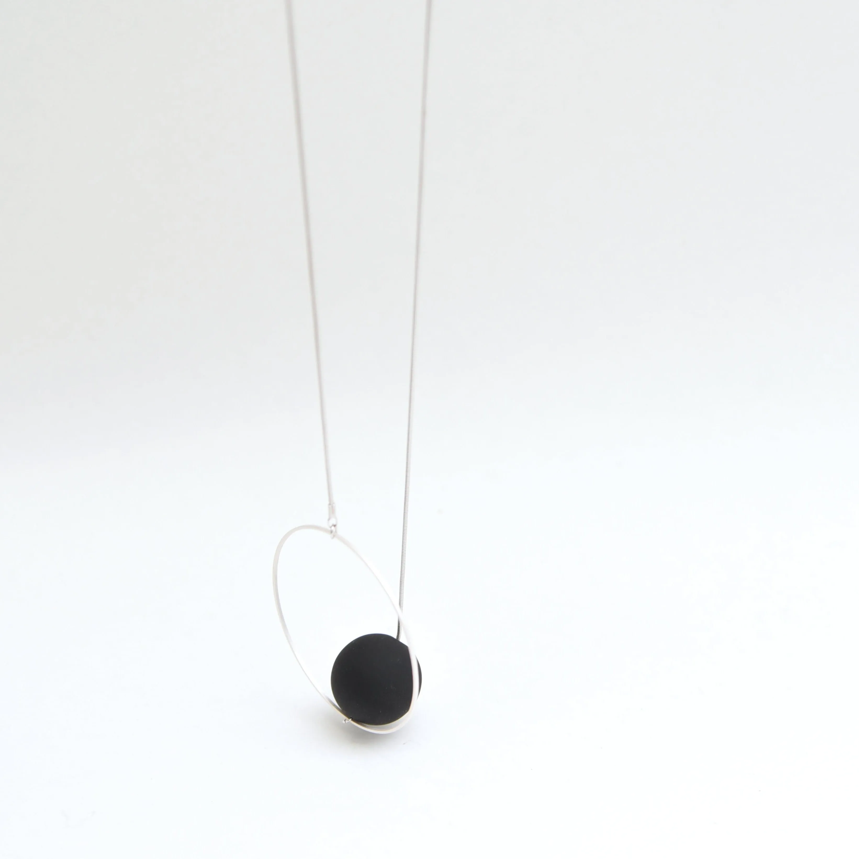 Halo & Orb Necklace - B Grade