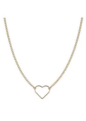 Hannah Gold Necklace