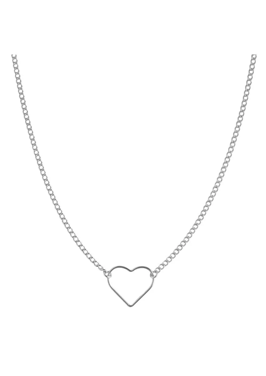 Hannah Silver Necklace