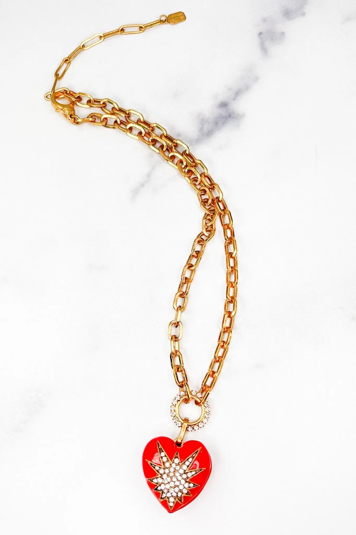 Heart of Tefiti Necklace