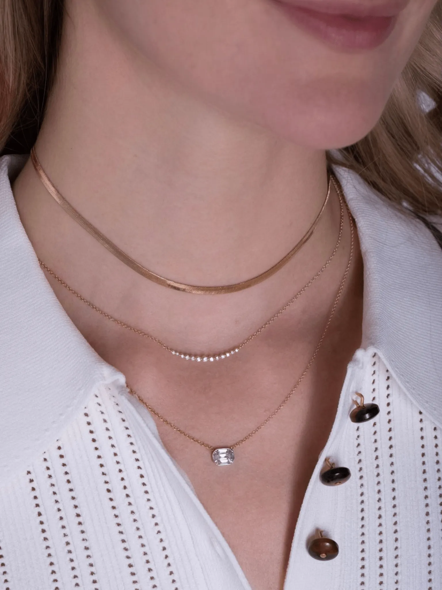 Herringbone Snake Chain